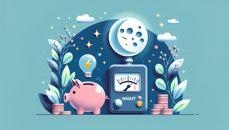 Ahorra en tu factura: Trucos para la tarifa nocturna eléctrica