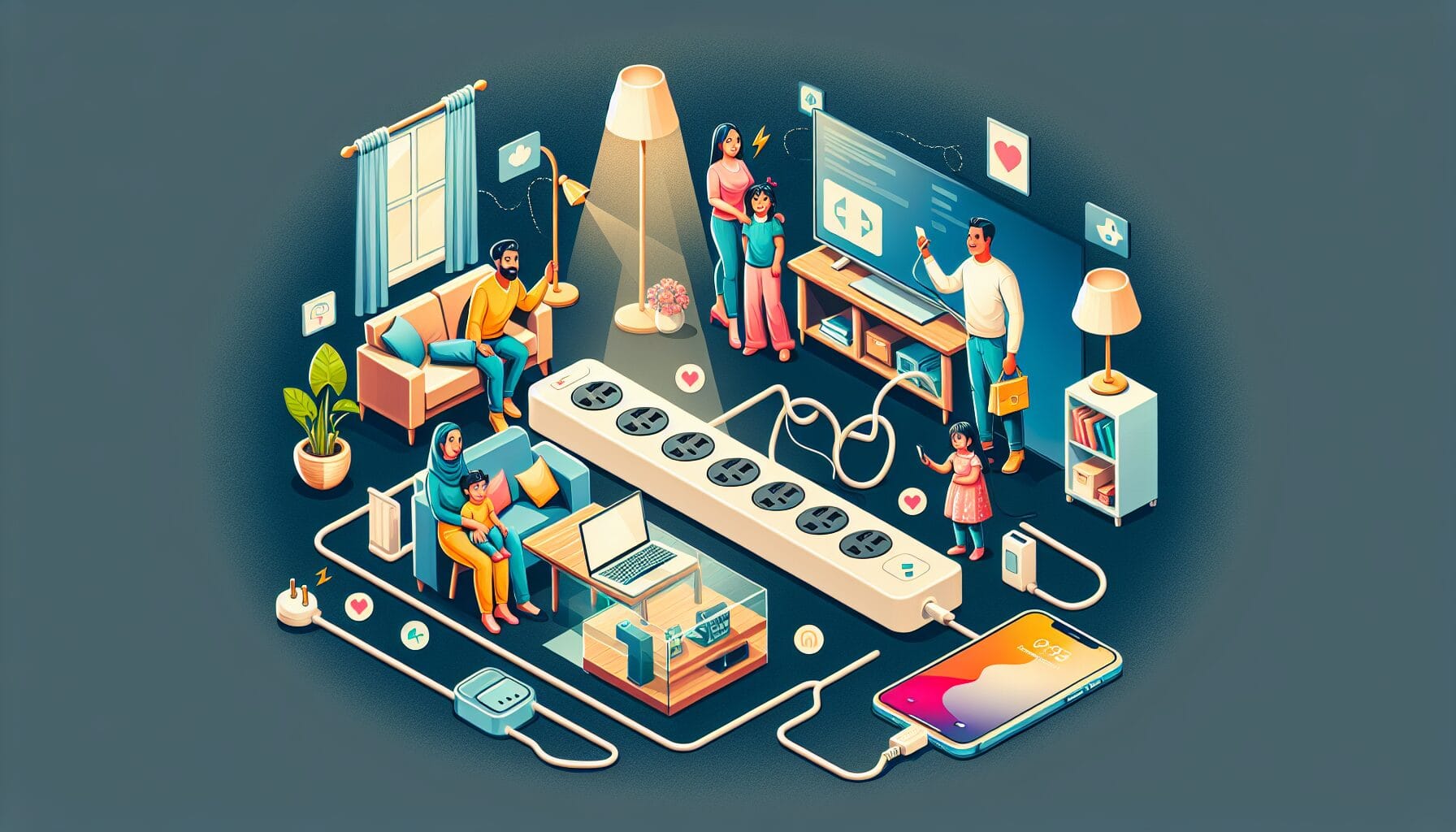 beneficios de una regleta en casa