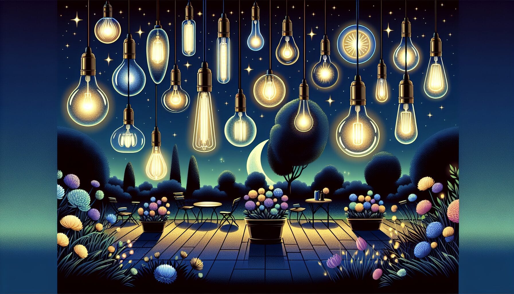 Bombillas LED para exterior: ¡Ilumina tu jardín con estilo!