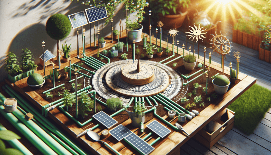 Como crear un sistema de regadio solar