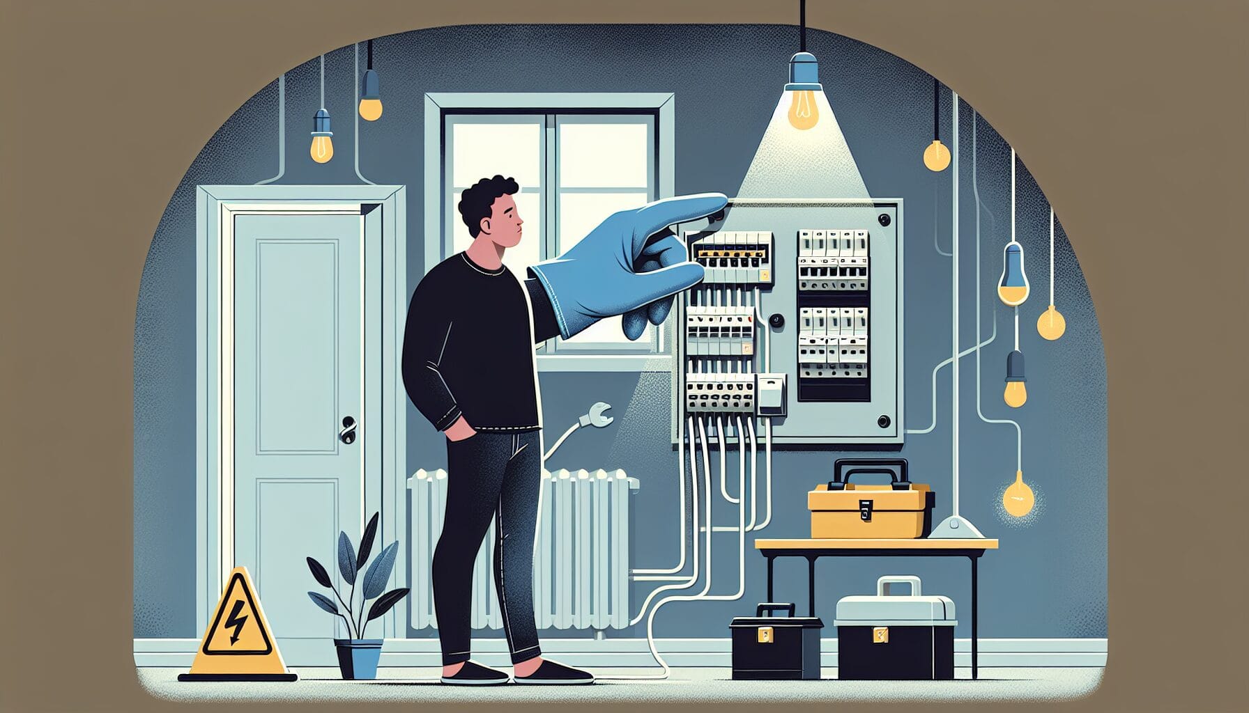Como dar de baja la luz en una casa
