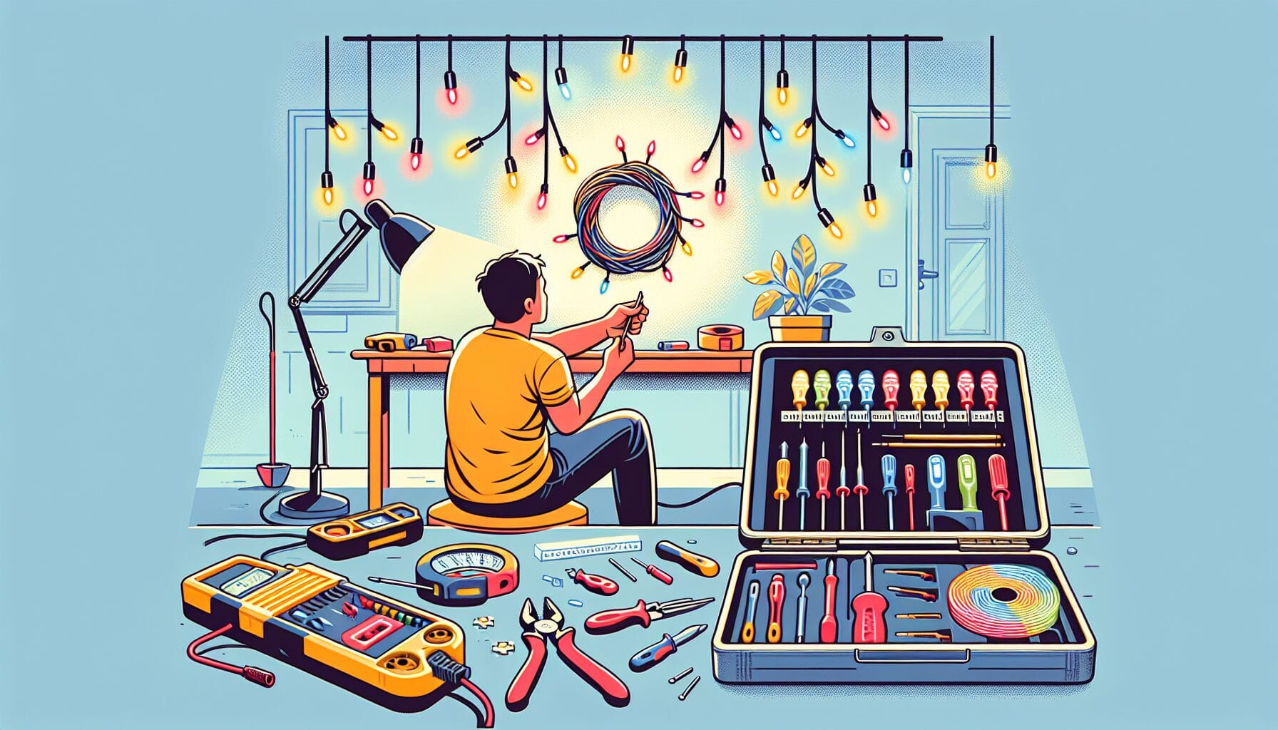 Guía Definitiva: Cómo Instalar Luces LED de Colores en 5 Pasos Sencillos