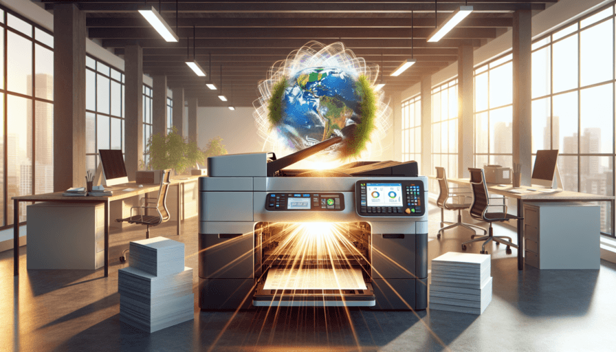 consumo de luz impresoras laser