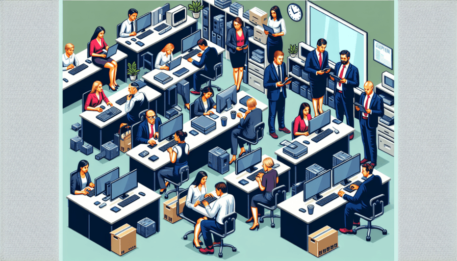 consumo ordenadores oficina