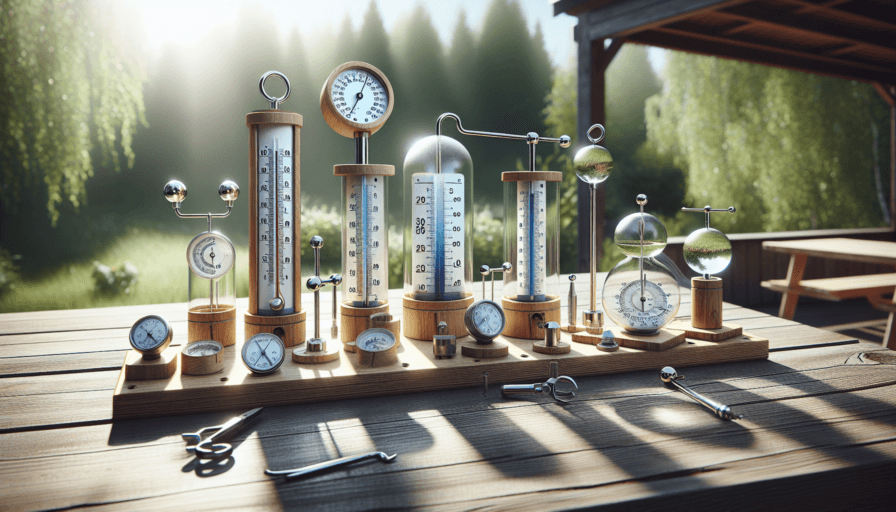 Crear una estación meteorológica casera