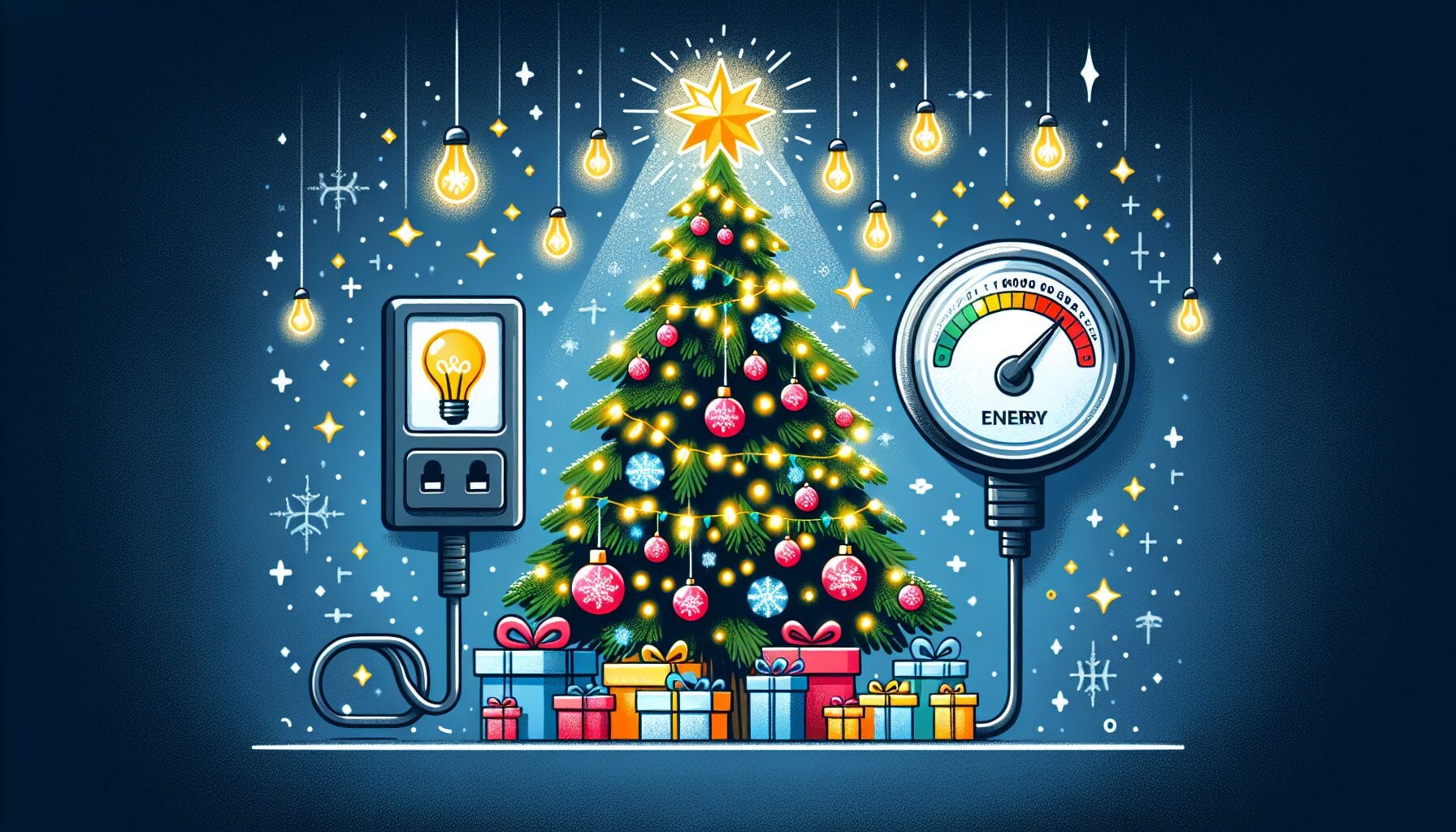 ¿Cuánto Gastarás en Luces Navideñas? Descubre el Consumo Real