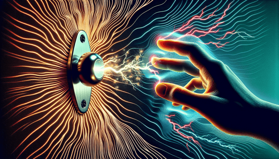 electricidad estática