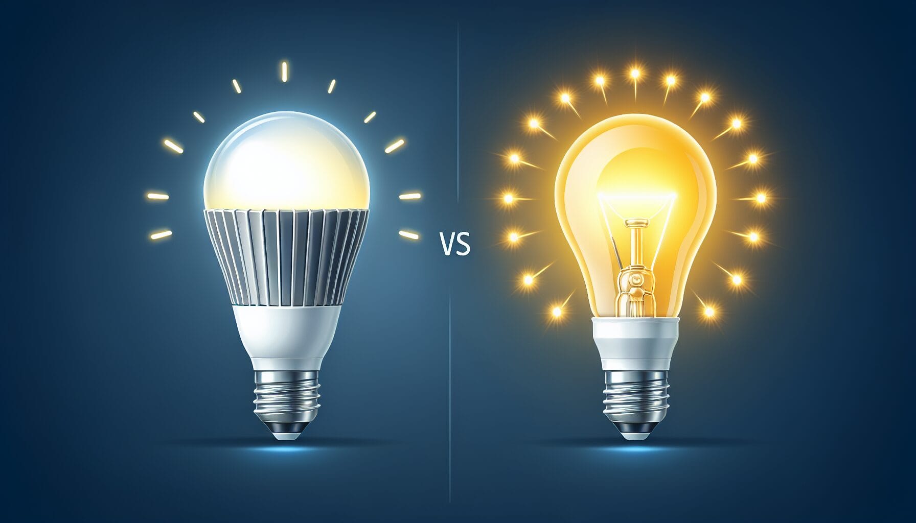 LED vs Bombilla: ¿Cuál te hace ahorrar más en tu factura?