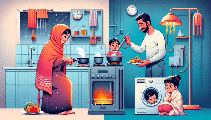 Beneficios del uso del gas frente a electricidad