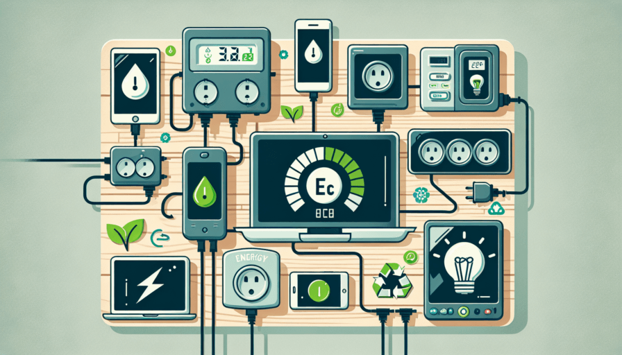 Formas de ahorrar electricidad en dispositivos electrónicos