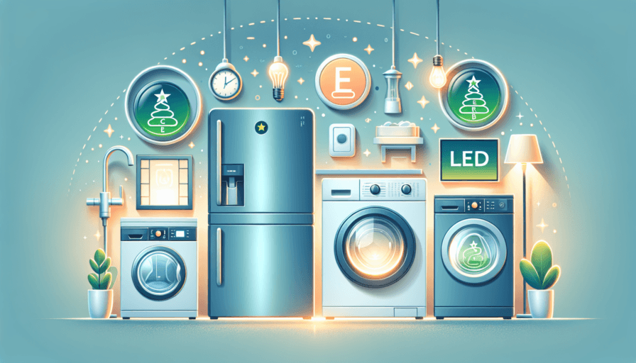 Formas de ahorrar luz con electrodomésticos eficientes