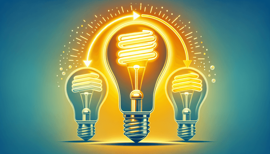 Formas de ahorrar luz sin cambiar tus hábitos