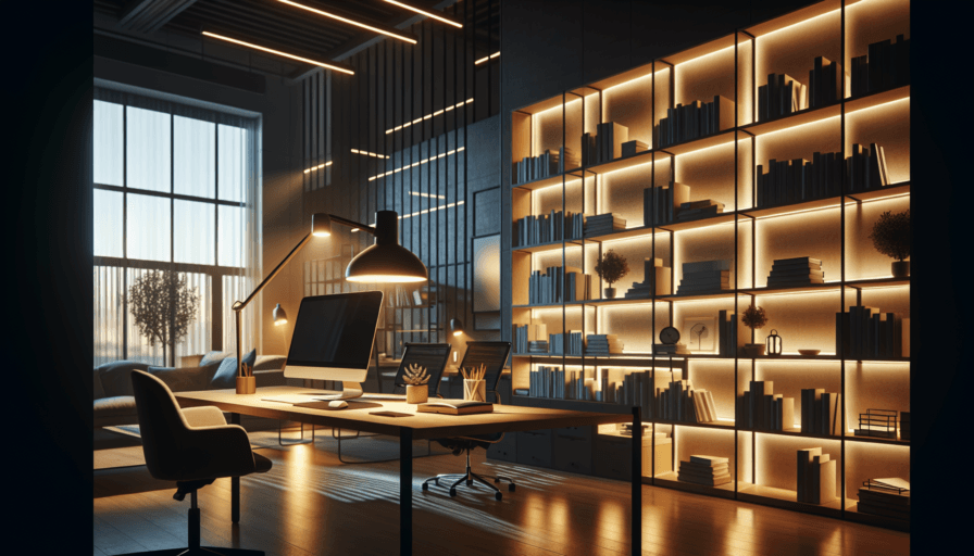 Iluminación LED: Transforma tu Espacio de Trabajo en Productivo