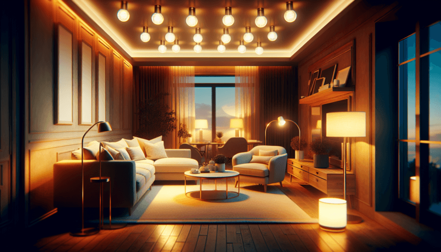 Luces LED regulables: Transforma tu hogar en un oasis de calidez
