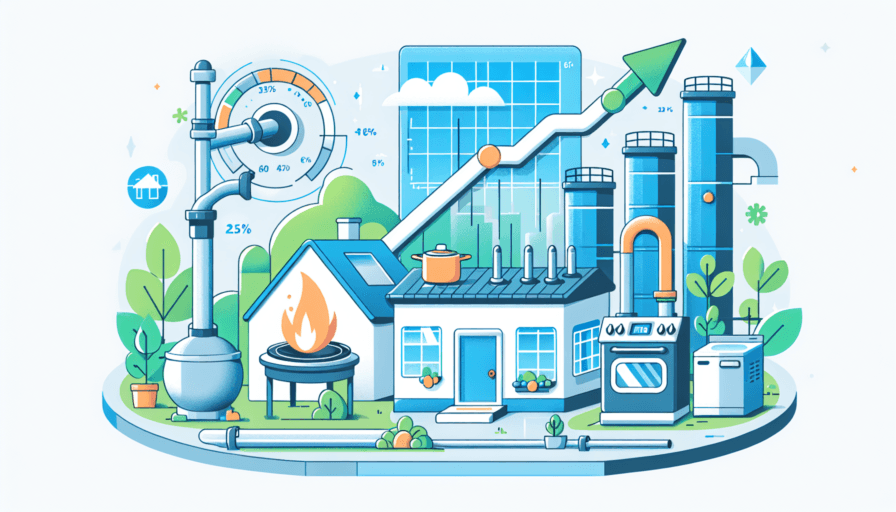 Gas natural: Las 7 tendencias que revolucionan el sector energético