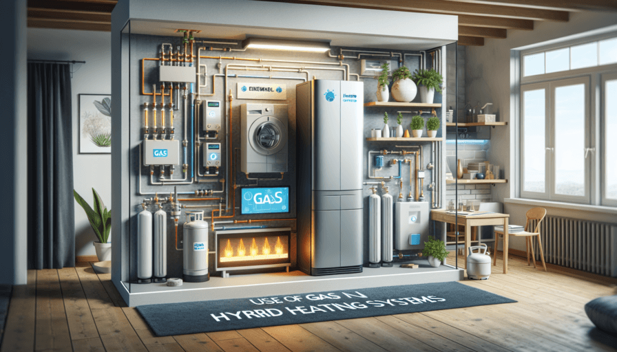 Uso del gas en sistemas híbridos de calefacción