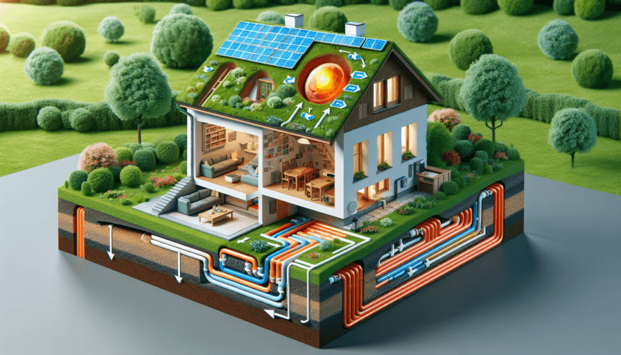 Energía Geotérmica: Ahorra 70% en Calefacción en tu Hogar