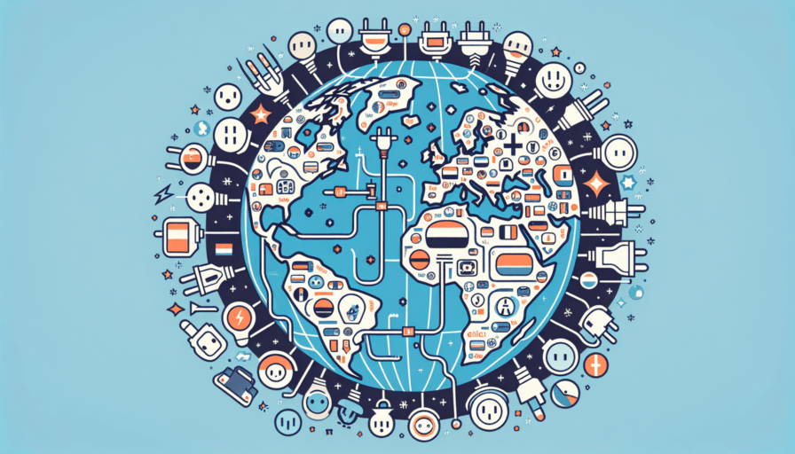 tipos de enchufes según el país