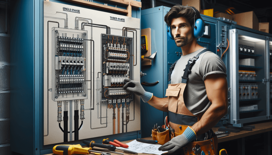 Instalación Monofásica vs Trifásica: Guía Completa y Diferencias