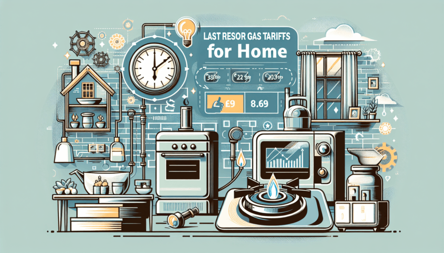 Tarifa Último Recurso gas TUR Hogar