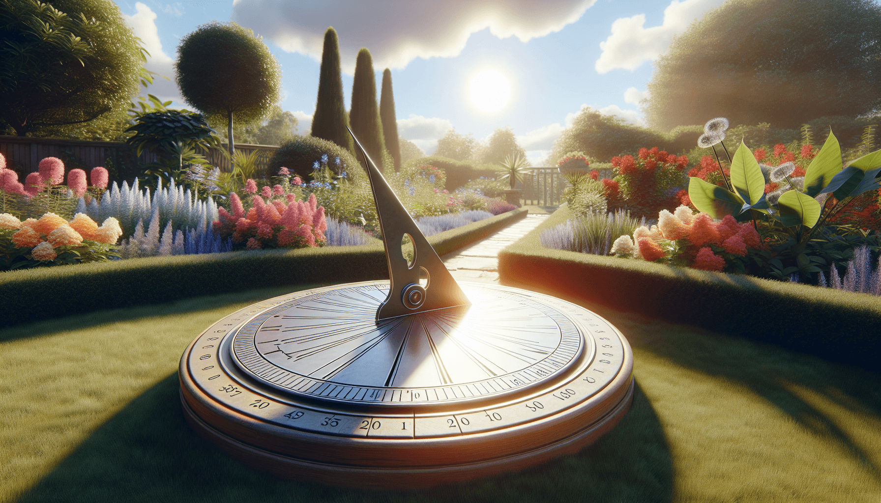 Cómo funciona un reloj solar: guía paso a paso