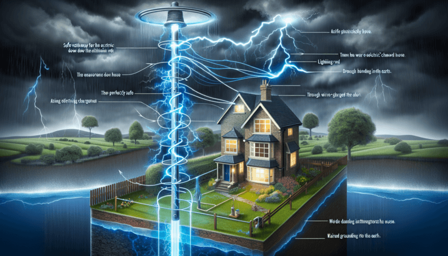 ¿Cómo funciona un pararrayos? Guía completa y detallada
