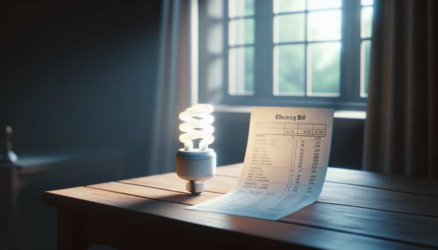 cual es la factura mínima de la luz