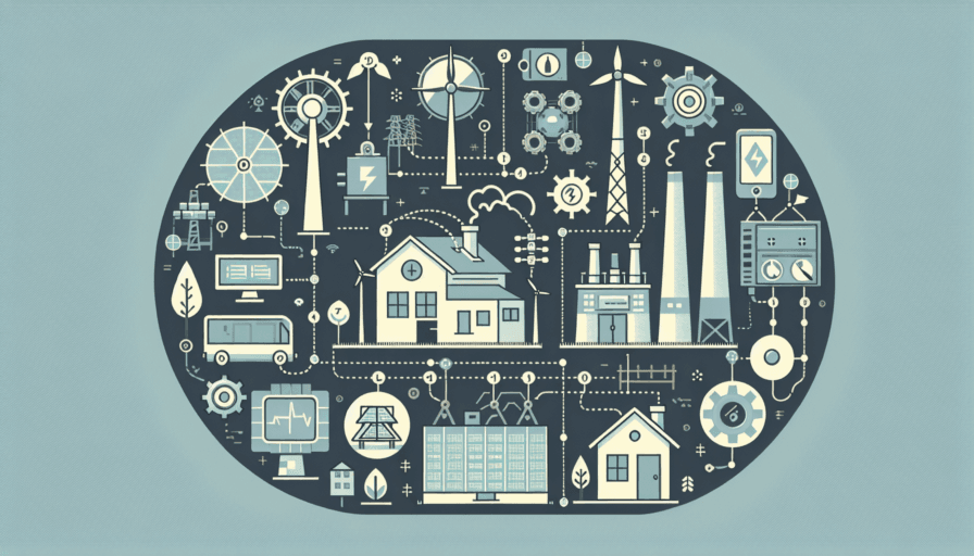 ¿De dónde viene la electricidad que llega a tu hogar?