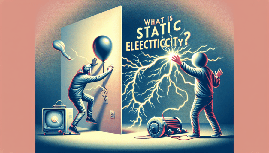 que es la electricidad estatica