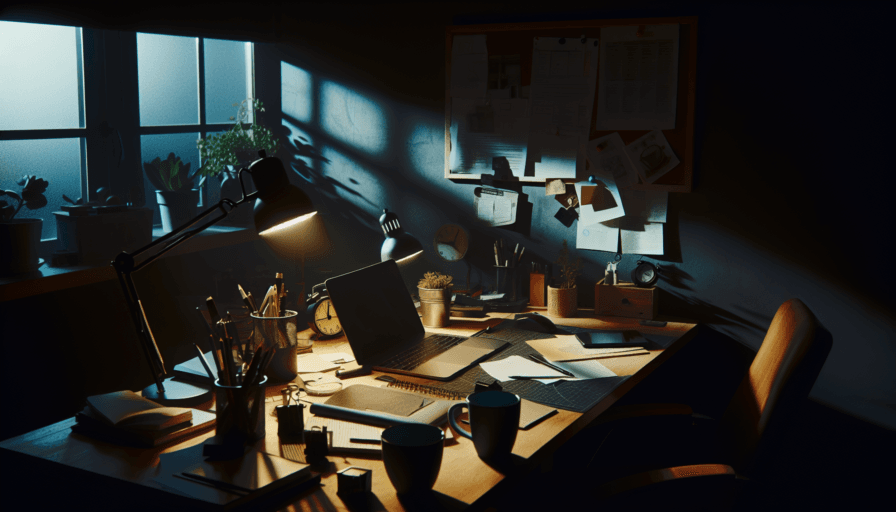 trabajar sin luz optima