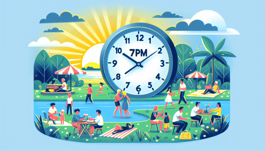 ventajas del cambio de hora