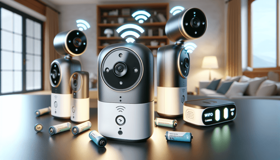 camaras de seguridad bateria inalambricas wifi para casa