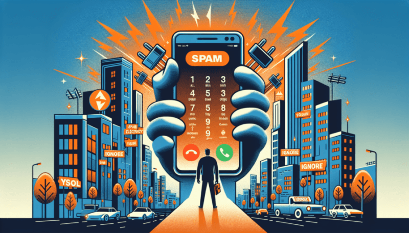 Adiós al spam: Bloquea llamadas de comerciales de luz 🛡️