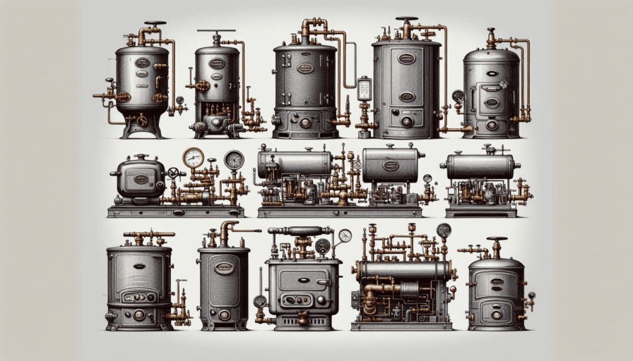 tipos de calderas de gas