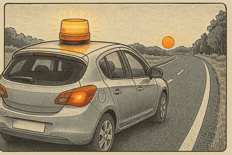 Baliza V16: guía práctica para elegir un modelo homologado y seguro